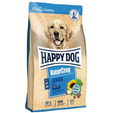 Happy Dog NaturCroq Junior 4 x 1 kg (7,48€/ kg)