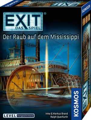 KOO EXIT - Der Raub auf dem Mississippi 691721 - Kosmos 691721 - (Merchandise / ...