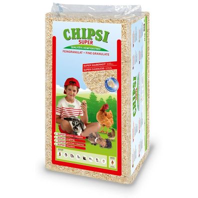 Chipsi Super Hobelspäne 24 kg (1,58€/ kg)