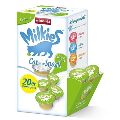 Animonda Milkie Balance 80 x 15g (41,58€/ kg)