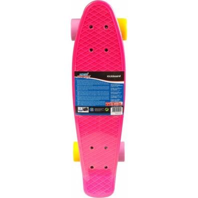 NSP Kickboard pink gelb/ lila, ABEC 7