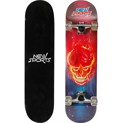 NSP Skateboard Ghostrider L.78,7cm, ABEC7