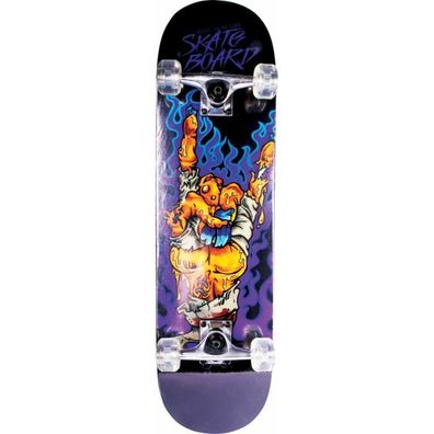 NSP Skateboard Rock'n Roll L78,7cm, ABEC7