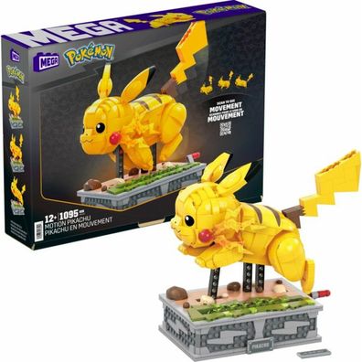 Pokémon Motion Pikachu (Collector Figur, bewegliches Bauset)