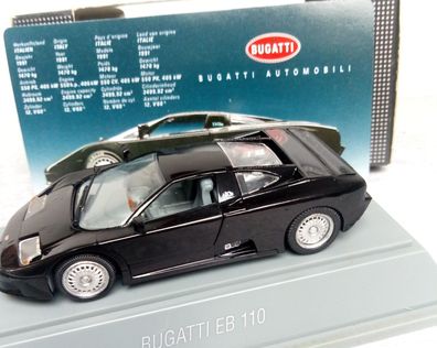 Bugatti EB 110, schwarz, Revell