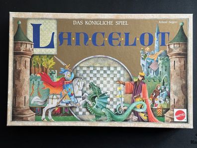 Mattel Lancelot Familienspiel Gesellschaftsspiel Brettspiel vollständig