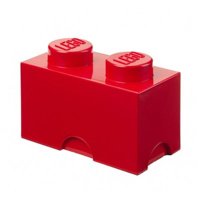 LEGO Storage Brick 2 rot (rot)