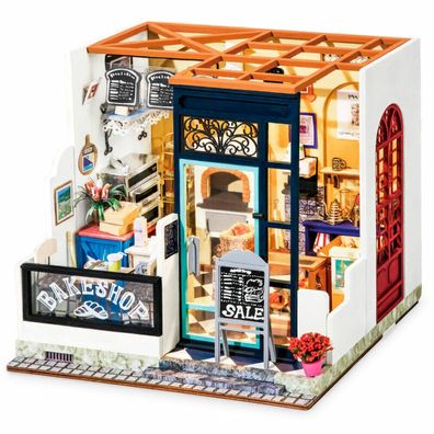 Nancy s Bake Shop Miniaturhaus 3D-Puzzle