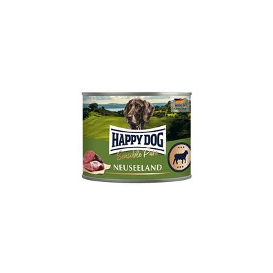 Happy Dog Dose Sensible Pure Neuseeland Lamm 6 x 200g (19,92€/ kg)