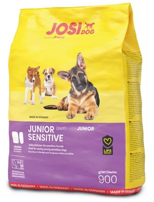 JosiDog Junior Sensitive 5 x 900g (6,64€/ kg)
