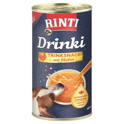 RINTI Drinki Huhn 48 x 185ml (9,00€/ L)