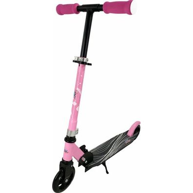 NSP Scooter pink/ weiß 125mm, ABEC7