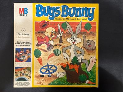MB Spiele Bugs Bunny Familienspiel Gesellschaftsspiel Brettspiel vollständig