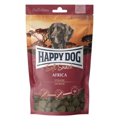 Happy Dog Soft Snack Africa 10 x 100g (37,90€/ kg)