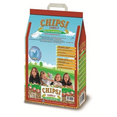 Chipsi Family 2 x 20 L (1,00€/ L)