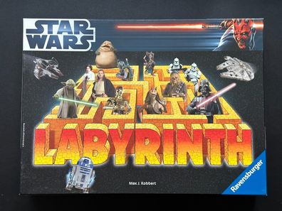 Das verrückte Labyrinth: Star Wars Labyrinth Brettspiel Ravensburger Spiel