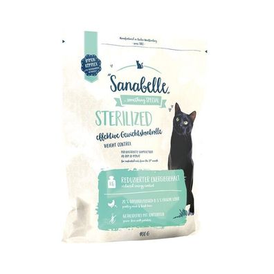 Sanabelle Sterilized 400g (37,25€/ kg)