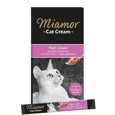 Miamor Cat Snack Malt Cream 66 x 15g (38,28€/ kg)