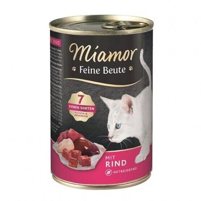 Miamor Dose Feine Beute Rind 12 x 400 g (8,31€/ kg)