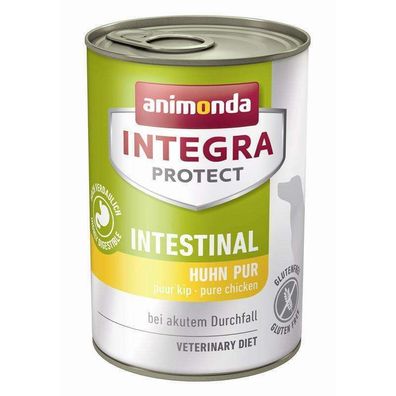 Animonda Integra Protect Intestinal Huhn pur 6 x 400g (14,13€/ kg)