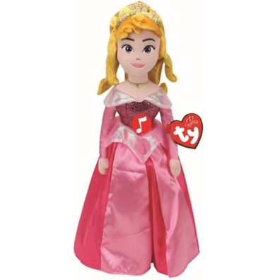Plüschfigur Disney Dornröschen - Prinzessin Aurora mit Sound - 40 cm