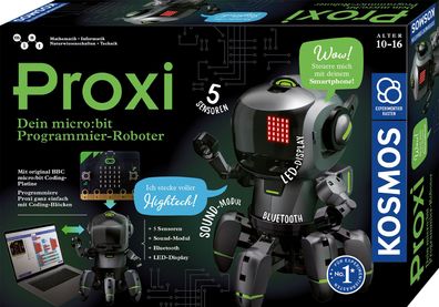 KOO Proxi - Dein Programmier-Roboter 620585 - Kosmos 620585 - (Merchandise / ...