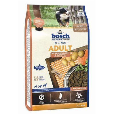 Bosch Adult Lachs & Kartoffel 3 Kg (9,30€/ kg)
