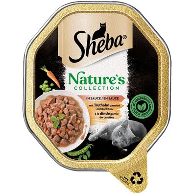 Sheba Schale Natures Collection Truthahn in Sauce 22 x 85g (19,20€/ kg)