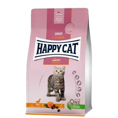 Happy Cat Young Junior Land Ente 1,3 kg (18,38€/ kg)