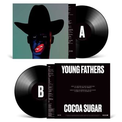 Young Fathers: Cocoa Sugar (180g) - - (Vinyl / Pop (Vinyl))