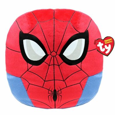 Ty 39352 - Marvel - Spiderman - Squishy Beanie - Plüschkissen 35 cm