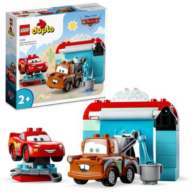 LEGO 10996 DUPLO Lightning McQueen und Mater in der Waschanlage