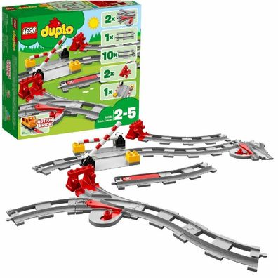 LEGO 10882 DUPLO Eisenbahn Schienen