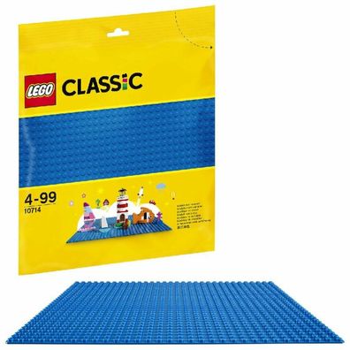 LEGO Classic Blaue Bauplatte 4+ (10714)