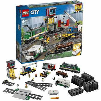 LEGO City Cargo Train 6-12 612 (60198)