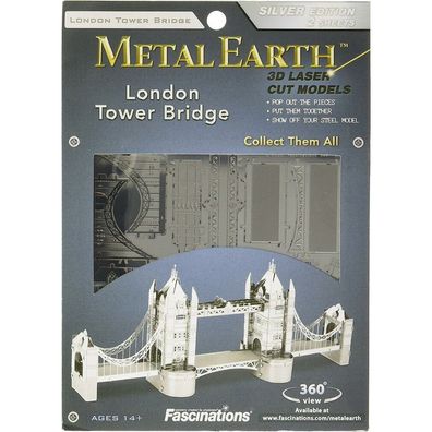 Metal Earth Model Building 3d London Tower Bridge - Metal