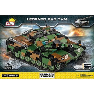 Cobi 2620 - Konstruktionsspielzeug - Leopard 2A5 TVM