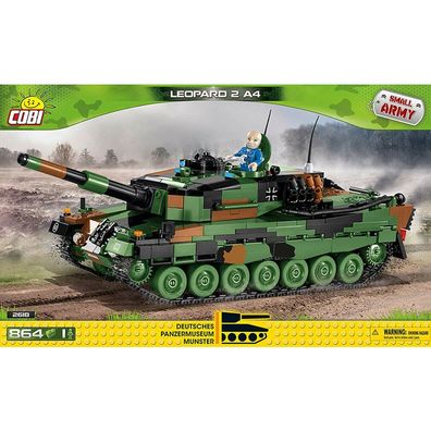 Cobi 2618 - Konstruktionsspielzeug - Leopard 2A4
