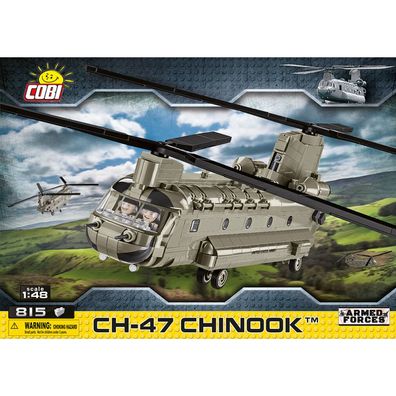 Cobi 5807 - Konstruktionsspielzeug - Ch-47 Chinook