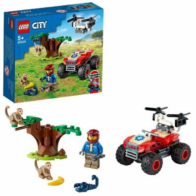 LEGO® City 60300 - Tierrettungs-Quad
