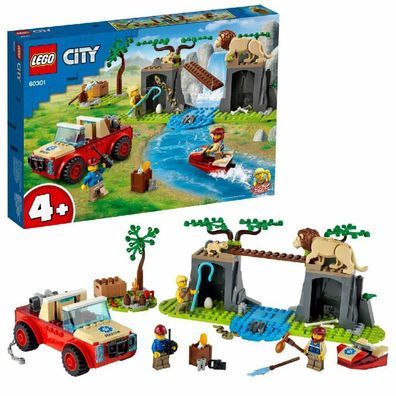 LEGO City Tierrettungs-Geländewagen TierrettungsGeländewagen (60301)