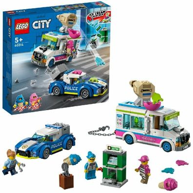 LEGO City Eiswagen-Verfolgungsjagd EiswagenVerfolgungsjagd (60314)