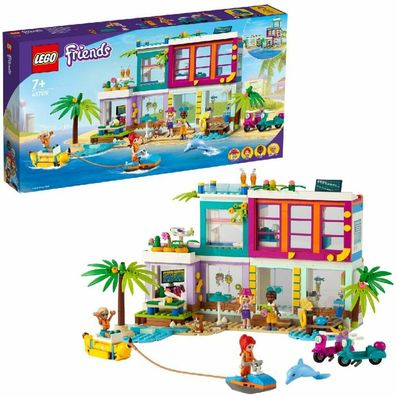 LEGO Friends Ferienhaus am Strand (41709)