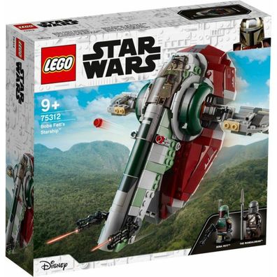 LEGO 75312 Star Wars Boba Fetts Starship Mandalorian-Modell