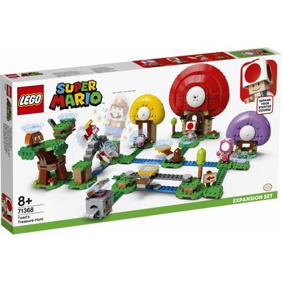 LEGO Super Mario Toads Treasure Hunt Expansion Set (71368)
