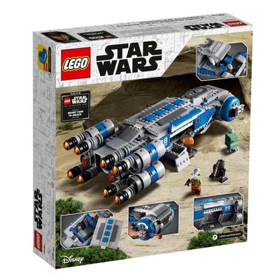 LEGO Star Wars I-TS ITS Transportschiff der Rebellen 9+ (75293)