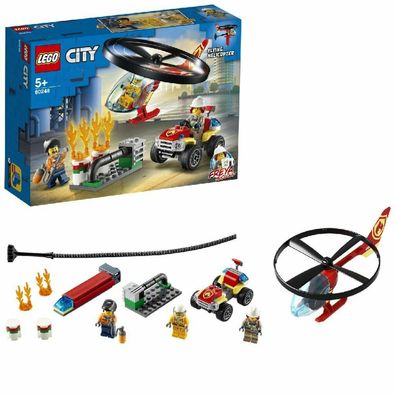 LEGO City Fire Response Helicopter (60248)