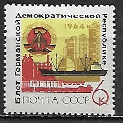 Sowjetunion postfrisch Michel-Nummer 2962
