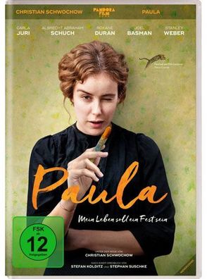 Paula (DVD) Min: 123/ DD5.1/ WS - ALIVE AG 6416286 - (DVD Video / Drama)