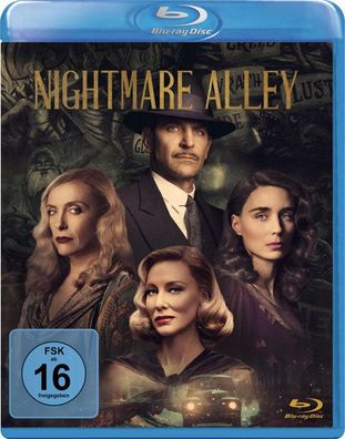 Nightmare Alley (BR) Min: 150/ DD5.1/ WS - Disney - (Blu-ray Video / Thriller)